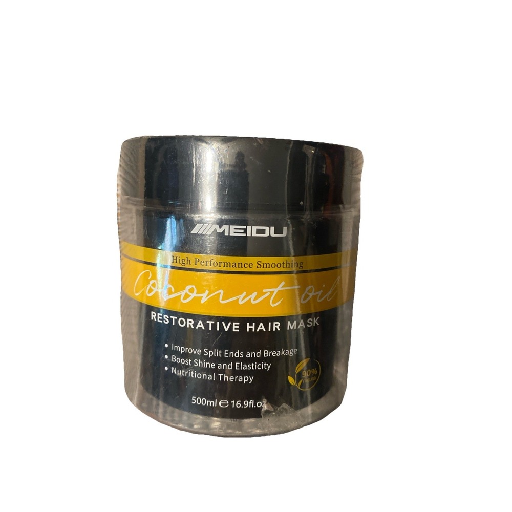 Coconut Oil Restorative Hair Mask 16.9oz Improve Split Ends Breakage Boost Shine